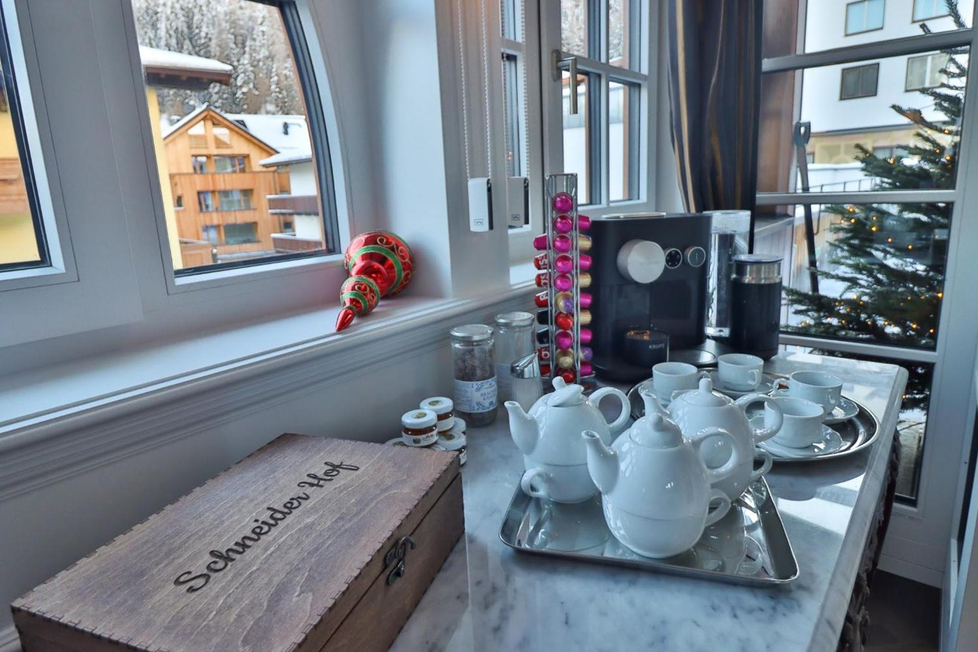 فندق Schneider Hof Boutique سانكت أنتون ام ارلبرغ المظهر الخارجي الصورة