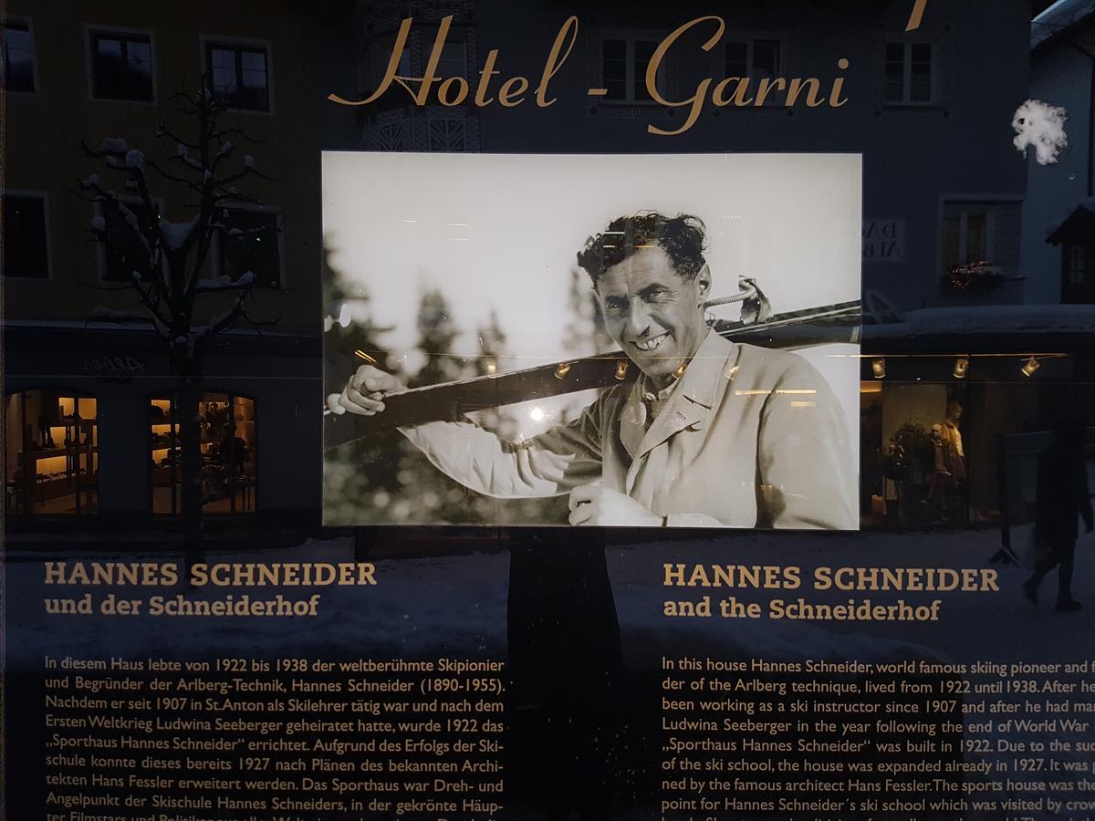 فندق سانكت أنتون ام ارلبرغفي  Schneider Hof Boutique المظهر الخارجي الصورة